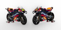 Bild zum Inhalt: MotoGP 2024: Honda zeigt das neue Design für Joan Mir und Luca Marini