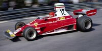 Niki Lauda im Ferrari 312T in der Formel-1-Saison 1975