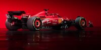 Bild zum Inhalt: "95 Prozent neu": Der neue Ferrari SF-24 ist da!