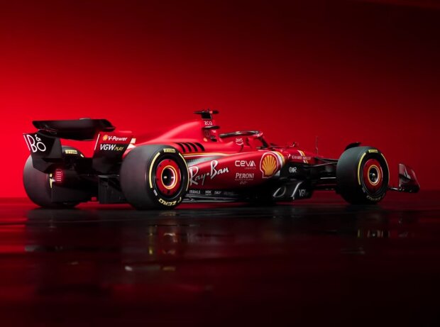 Titel-Bild zur News: Ferrari SF-24