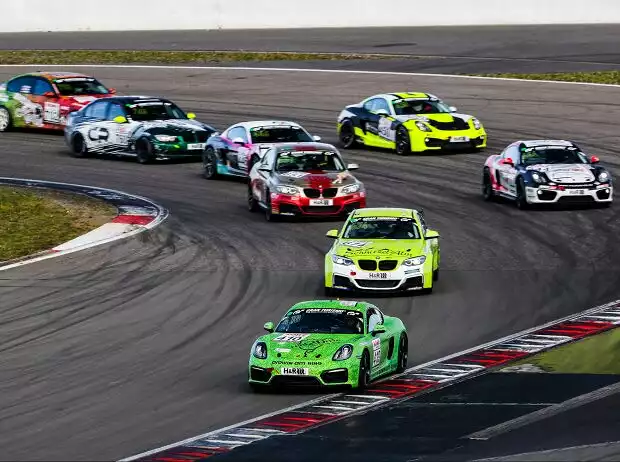 Die ersten NES-Rennen finden auf dem Grand-Prix-Kurs statt Titel-Bild zur News: Die ersten NES-Rennen finden auf dem Grand-Prix-Kurs statt