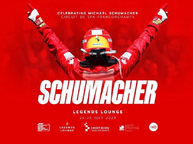 Titel-Bild zur News: Legends Lounge Schumacher