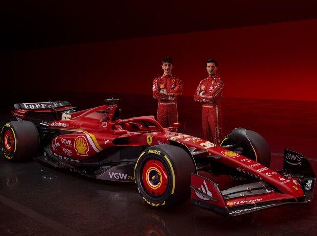 Titel-Bild zur News: Ferrari SF-24