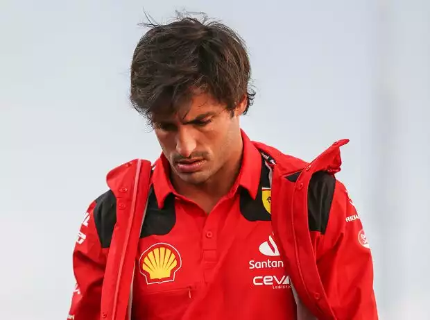 Carlos Sainz (Ferrari) Titel-Bild zur News: Carlos Sainz (Ferrari)