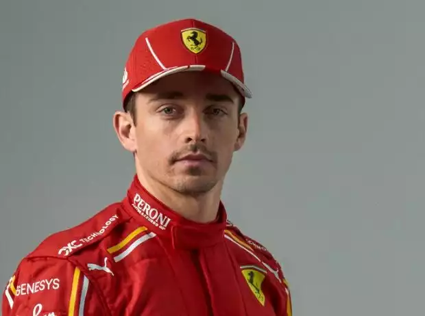 Titel-Bild zur News: Charles Leclerc