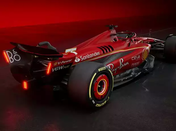 Ferrari SF-24 Titel-Bild zur News: Ferrari SF-24