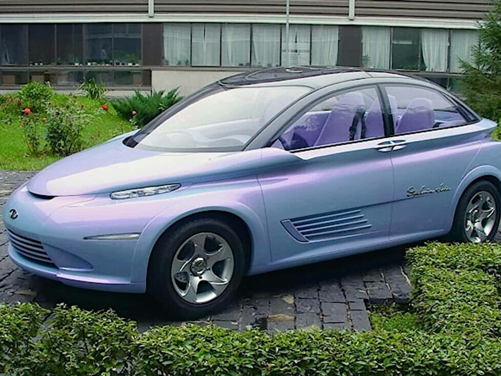 Lada Peter Turbo Concept (2000)