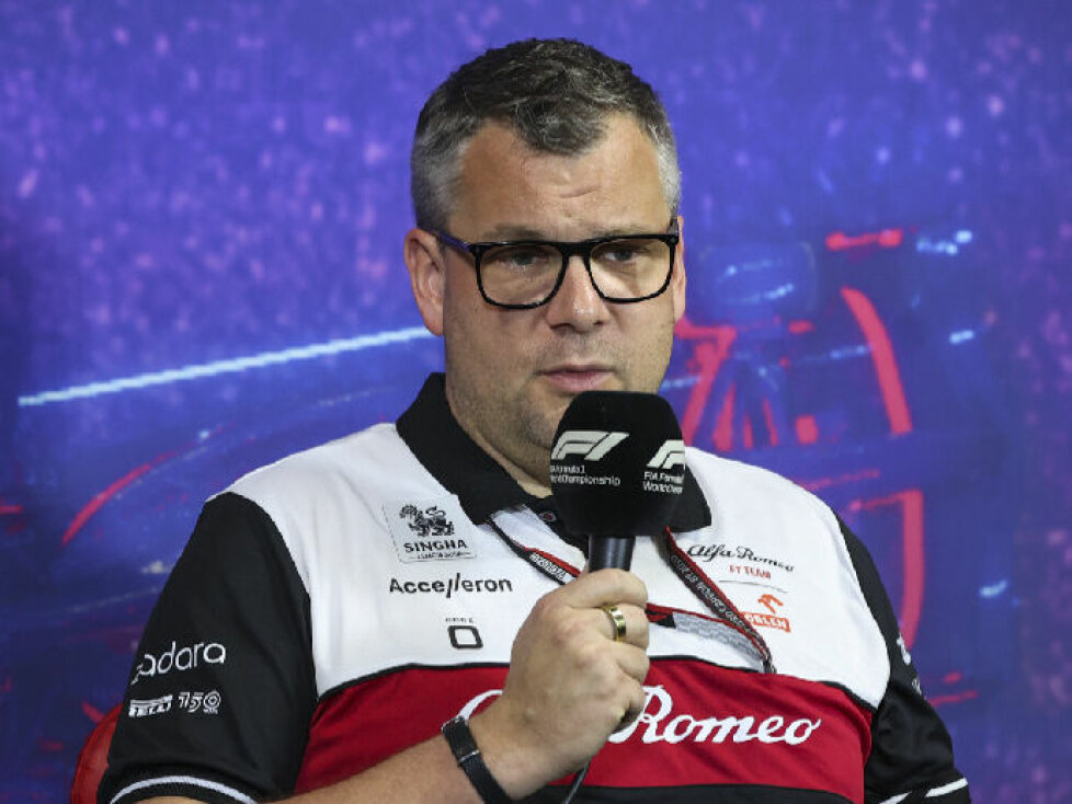 Jan Monchaux, FIA-Pressekonferenz Frankreich 2022