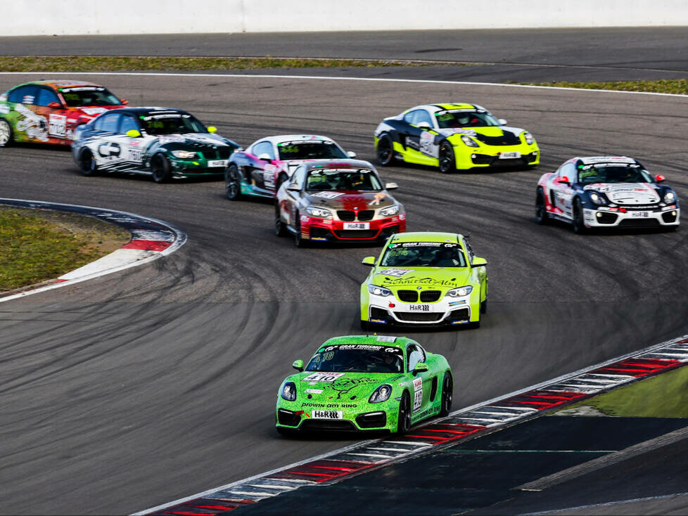 Die ersten NES-Rennen finden auf dem Grand-Prix-Kurs statt