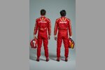 Charles Leclerc und Carlos Sainz (Ferrari) 