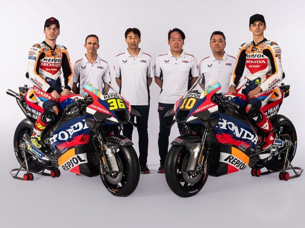 Joan Mir, Luca Marini Joan Mir, Luca Marini