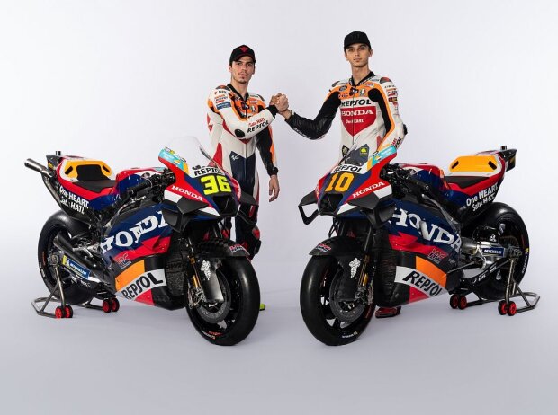 Joan Mir, Luca Marini Joan Mir, Luca Marini