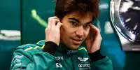 Bild zum Inhalt: Bleibst du so lang bei Aston Martin, wie Papa das Team gehört, Lance Stroll?