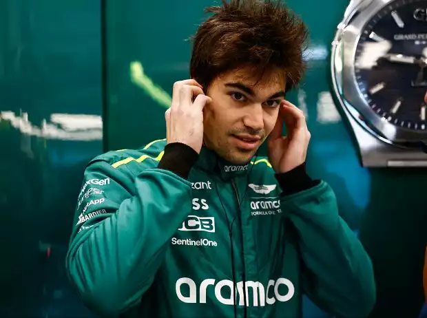 Lance Stroll Titel-Bild zur News: Lance Stroll
