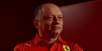 Ferrari-Teamchef Frederic Vasseur