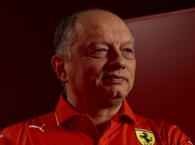 Titel-Bild zur News: Ferrari-Teamchef Frederic Vasseur