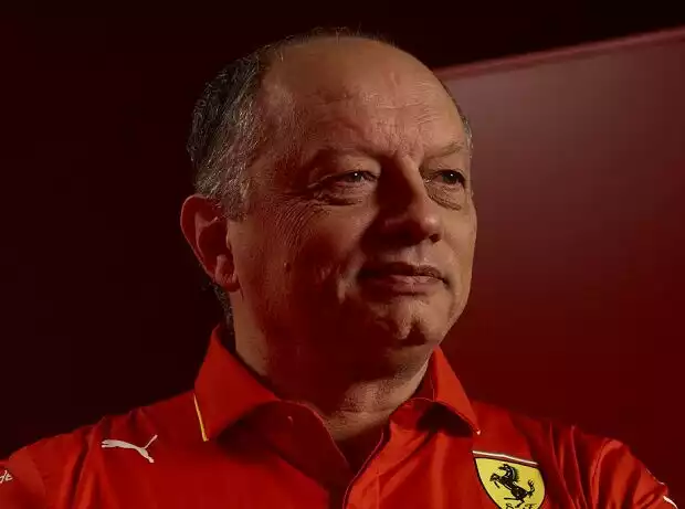 Ferrari-Teamchef Frederic Vasseur Titel-Bild zur News: Ferrari-Teamchef Frederic Vasseur