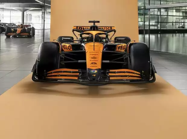 McLaren MCL38 Titel-Bild zur News: McLaren MCL38
