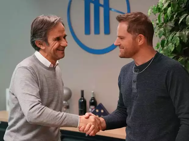 Davide Brivio, Justin Marks Titel-Bild zur News: Davide Brivio, Justin Marks