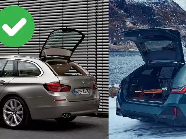 Heckklappen des BMW 5er Touring im Vergleich Titel-Bild zur News: Heckklappen des BMW 5er Touring im Vergleich