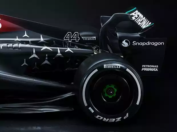 Mercedes W15 Titel-Bild zur News: Mercedes W15