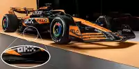 Der neue McLaren MCL38 für die Formel-1-Saison 2024 mit auffälligen Unterschieden