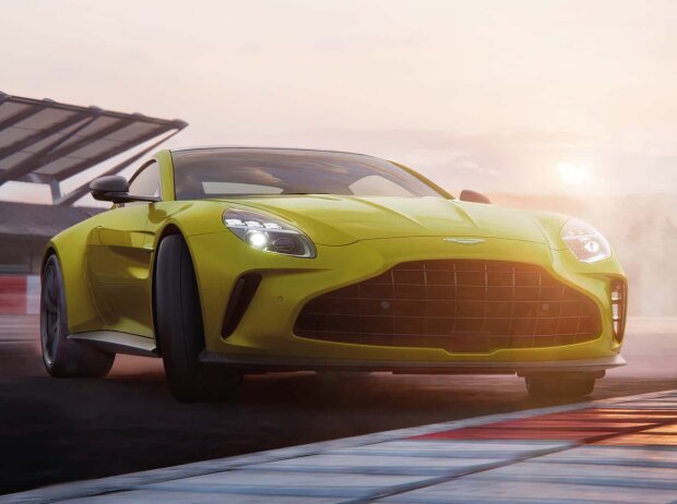 Titel-Bild zur News: Aston Martin Vantage (2024)