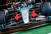 Bild zum Inhalt: Formel-1-Technik: Die neue Frontflügel-Idee von Mercedes