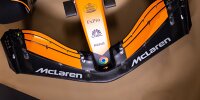 McLaren MCL38: Frontflügel