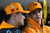 Bild zum Inhalt: Nach McLaren-Shakedown: Das sagen Norris und Piastri