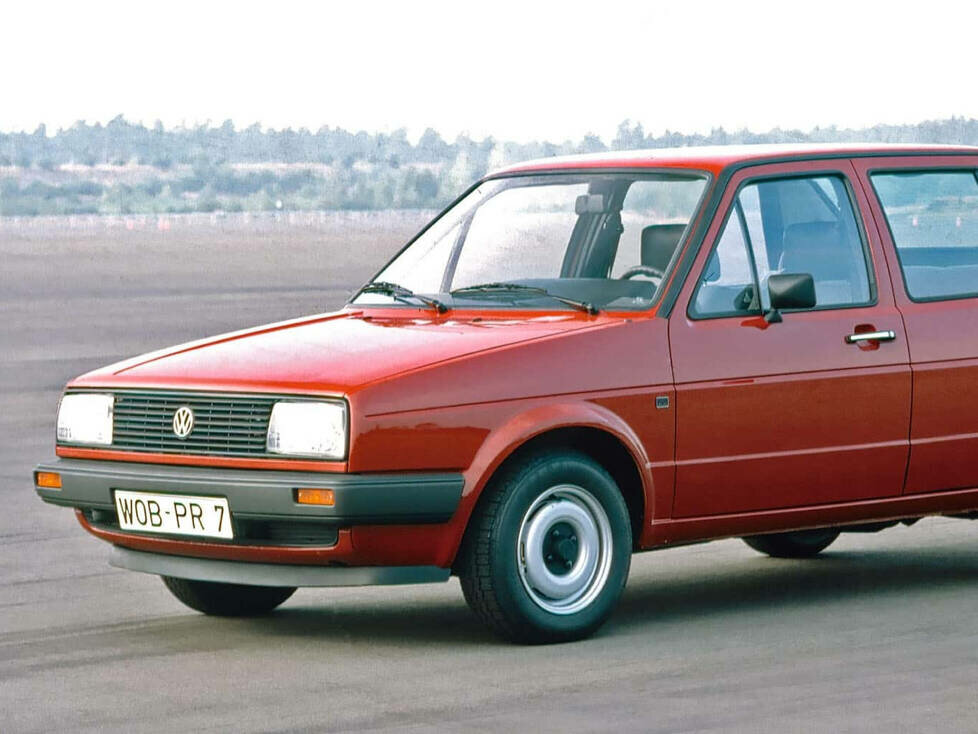VW Jetta II