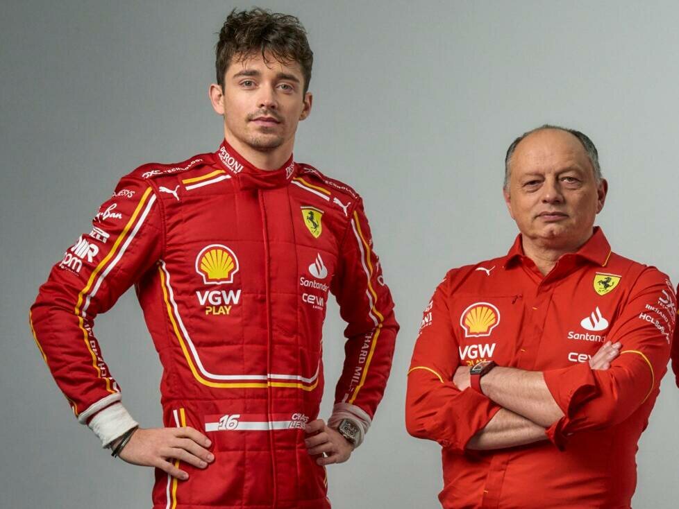 Charles Leclerc, Fred Vasseur