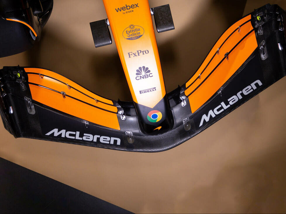 McLaren MCL38: Frontflügel