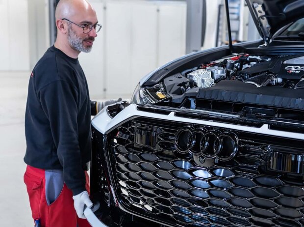 Endmontage des Audi RS 6 Avant GT (2024)