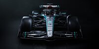 Der Mercedes W15 von Lewis Hamilton für die Formel-1-Saison 2024
