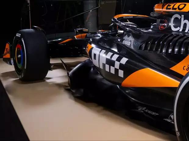 McLaren MCL38 Titel-Bild zur News: McLaren MCL38