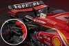 Bild zum Inhalt: Ferrari SF-24: Vorne Pushrod, hinten Pullrod - warum?
