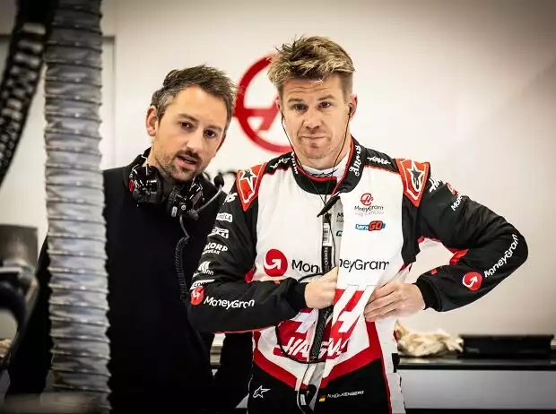 Titel-Bild zur News: Raoul Spanger und Nico Hülkenberg