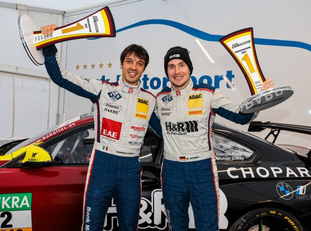Titel-Bild zur News: Gabriele Piana und Michael Schrey kehren in die ADAC GT4 Germany zurück und wagen sich ins ADAC GT Masters