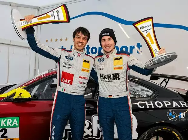 Gabriele Piana und Michael Schrey kehren in die ADAC GT4 Germany zurück und wagen sich ins ADAC GT Masters Titel-Bild zur News: Gabriele Piana und Michael Schrey kehren in die ADAC GT4 Germany zurück und wagen sich ins ADAC GT Masters