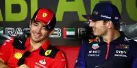 Charles Leclerc, Max Verstappen