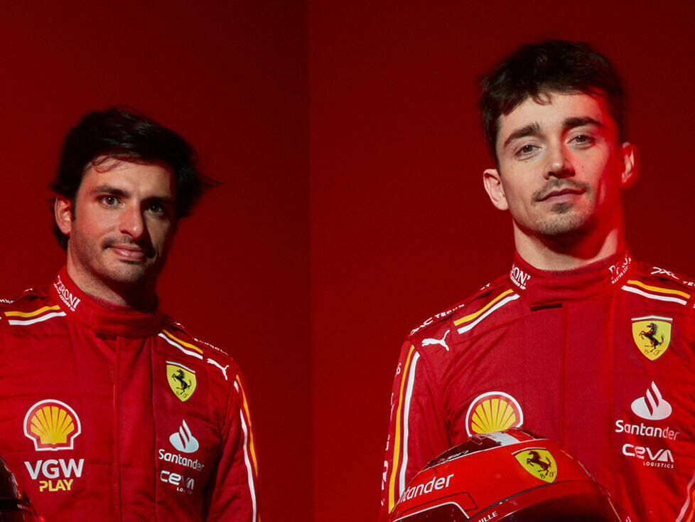 Carlos Sainz, Charles Leclerc