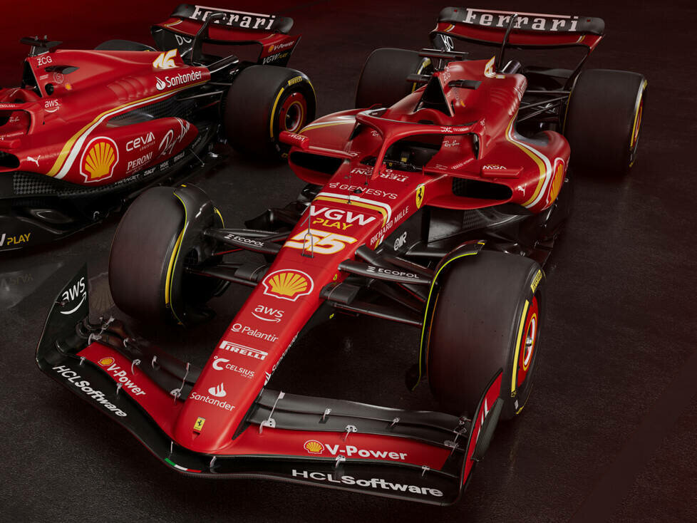 Ferrari SF-24 für Carlos Sainz