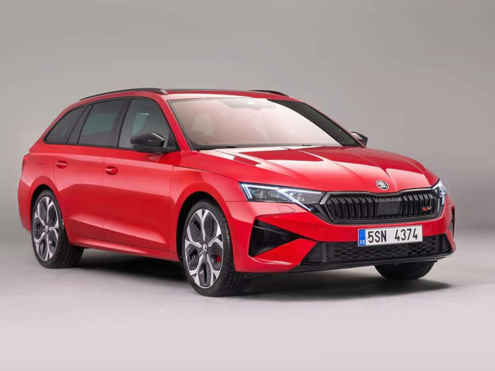 Skoda Octavia RS (2024)