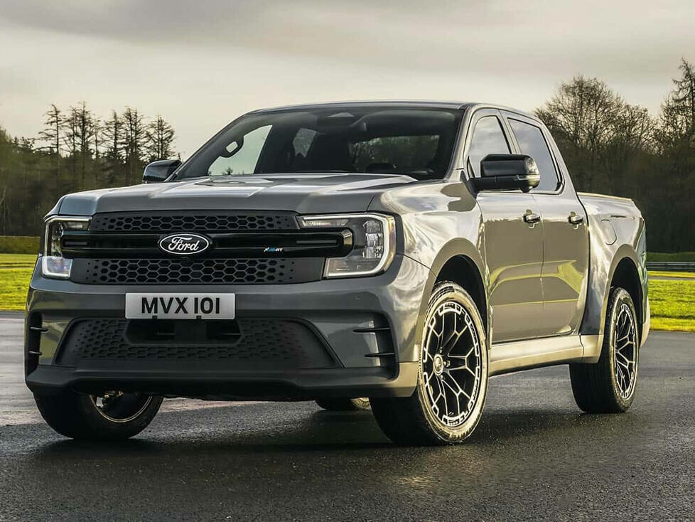 Ford Ranger MS-RT (2024)