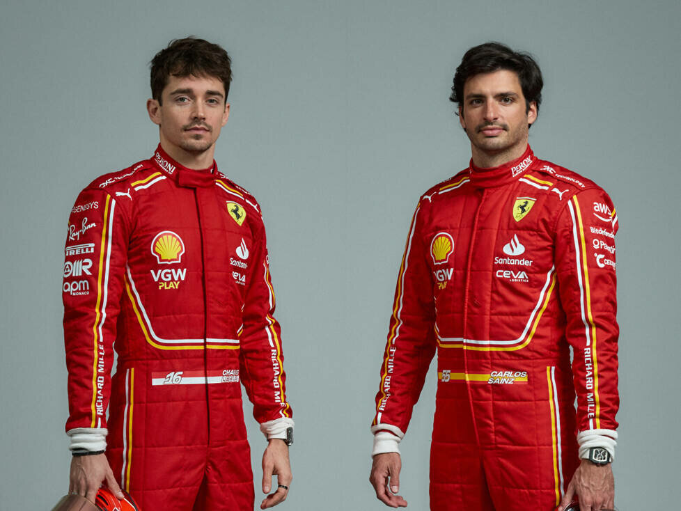 Charles Leclerc, Carlos Sainz