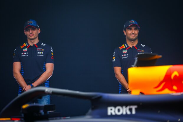 Max Verstappen Sergio Perez Mark Thompson Red Bull Red Bull F1 ~Max Verstappen (Red Bull), Sergio Perez (Red Bull)~ 