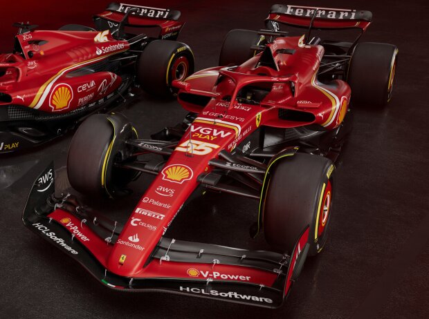Ferrari SF-24 für Carlos Sainz Ferrari SF-24 für Carlos Sainz