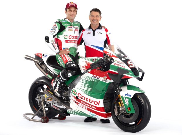 Johann Zarco, Lucio Cecchinello Johann Zarco, Lucio Cecchinello