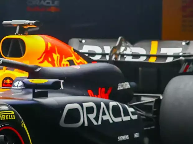 Max Verstappen, Sergio Perez, Mark Thompson Titel-Bild zur News: Max Verstappen, Sergio Perez, Mark Thompson